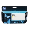 HP 728 (F9J65A) inktcartridge geel hoge capaciteit (origineel) F9J65A 044494