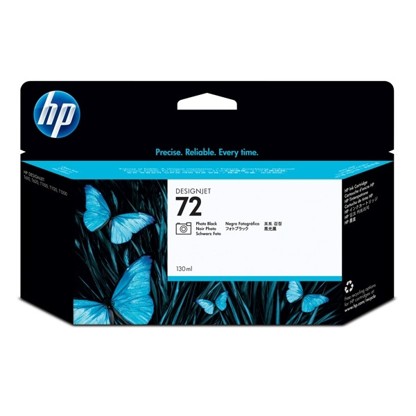 HP 72 (C9370A) inktcartridge foto zwart hoge capaciteit (origineel) C9370A 030892 - 1