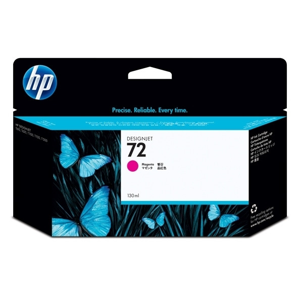 HP 72 (C9372A) inktcartridge magenta hoge capaciteit (origineel) C9372A 030896 - 1