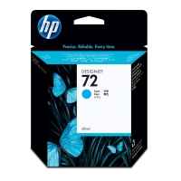 HP 72 (C9398A) inktcartridge cyaan (origineel) C9398A 030882