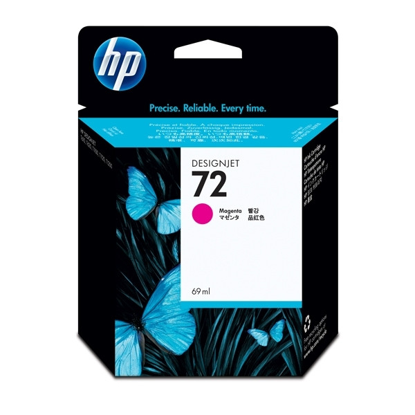 HP 72 (C9399A) inktcartridge magenta (origineel) C9399A 030884 - 1