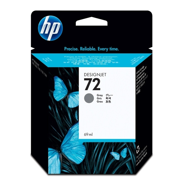 HP 72 (C9401A) inktcartridge grijs (origineel) C9401A 030888 - 1