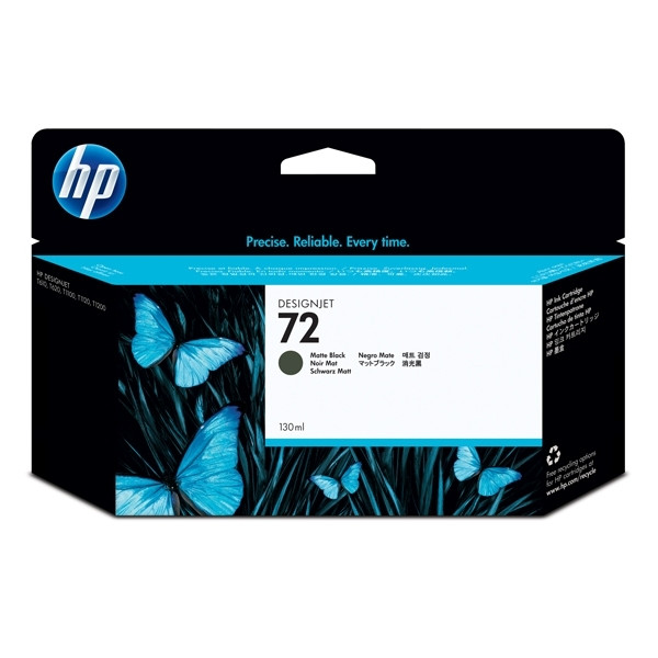 HP 72 (C9403A) inktcartridge mat zwart (origineel) C9403A 030890 - 1