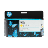 HP 738 (498N7A) inktcartridge geel (origineel)