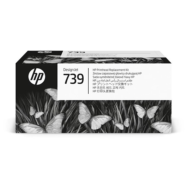 HP 739 (498N0A) printkop (origineel) 498N0A 093294 - 1