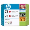 HP 73 (CD952A) duopak chromatic red (origineel) 030854 - 1