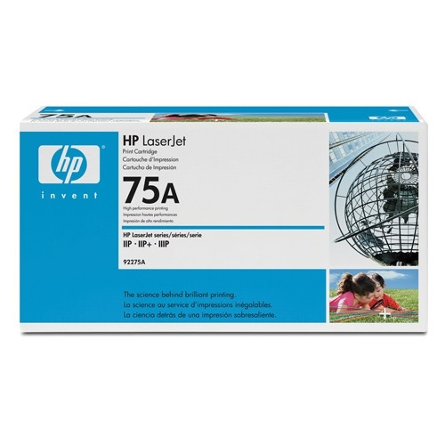 HP 75A (92275A/EP-L) toner zwart (origineel) 92275A 032012 - 1