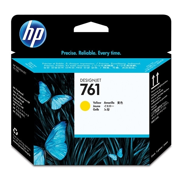 HP 761 (CH645A) printkop geel (origineel) CH645A 044070 - 1