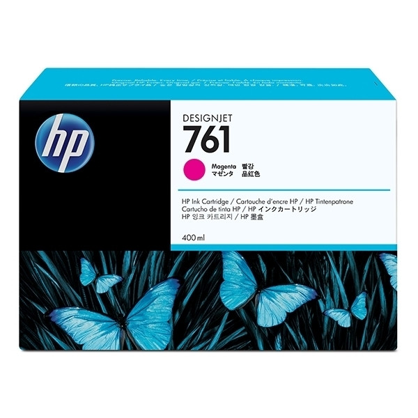 HP 761 (CM993A) inktcartridge magenta (origineel) CM993A 044060 - 1