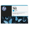 HP 765 (F9J52A) inktcartridge cyaan (origineel) 044434