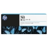 HP 765 (F9J54A) inktcartridge donker grijs (origineel) 044430