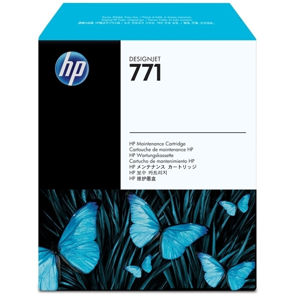 HP 771 (CH644A) onderhoudscartridge (origineel) CH644A 044094 - 1
