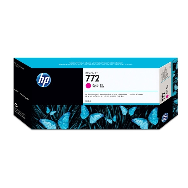 HP 772 (CN629A) inktcartridge magenta (origineel) CN629A 044042 - 1