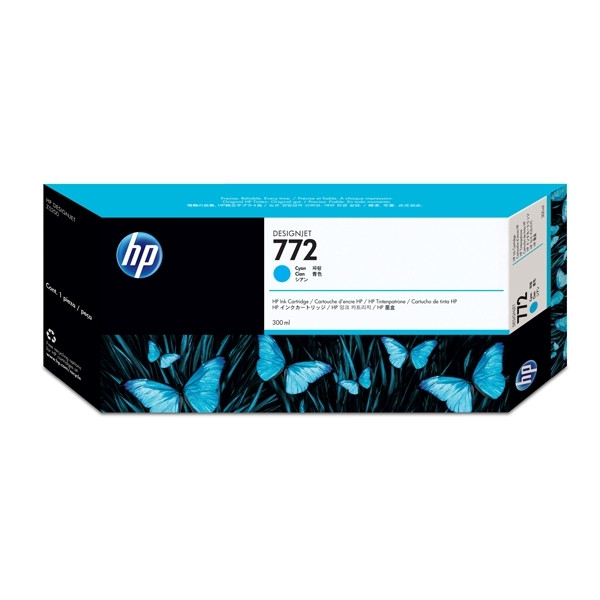 HP 772 (CN636A) inktcartridge cyaan (origineel) CN636A 044040 - 1