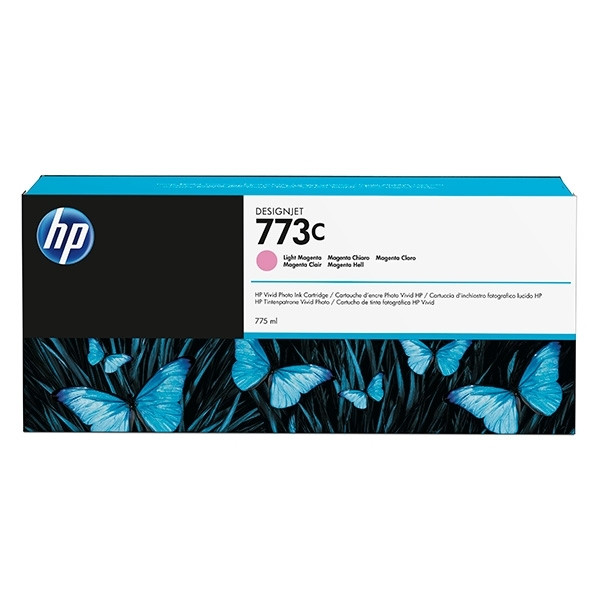 HP 773C (C1Q41A) inktcartridge licht magenta (origineel) C1Q41A 044360 - 1