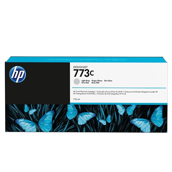 HP 773C (C1Q44A) inktcartridge lichtgrijs (origineel) C1Q44A 044366 - 1