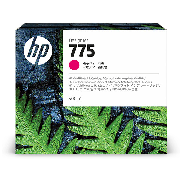 HP 775 (1XB18A) inktcartridge magenta (origineel) 1XB18A 093298 - 1