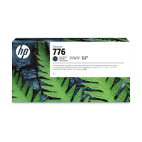 HP 776 (1XB12A) inktcartridge mat zwart (origineel) 1XB12A 093272