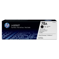 HP 78AD (CE278AD) toner zwart dubbelpak (origineel) CE278AD 054104