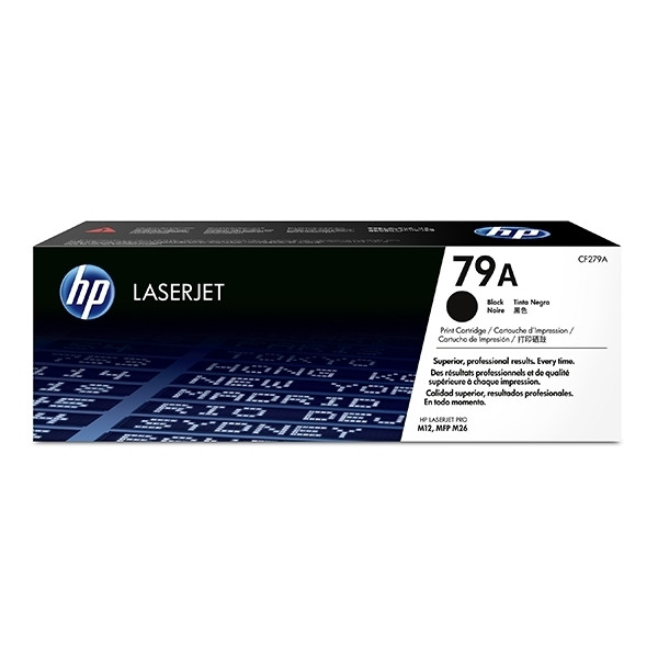 HP 79A (CF279A) toner zwart (origineel) CF279A 055118 - 1