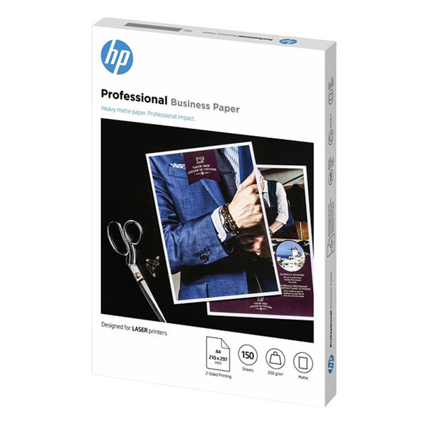 HP 7MV80A Laser Professional papier 200 g/m² mat (150 vellen) HP