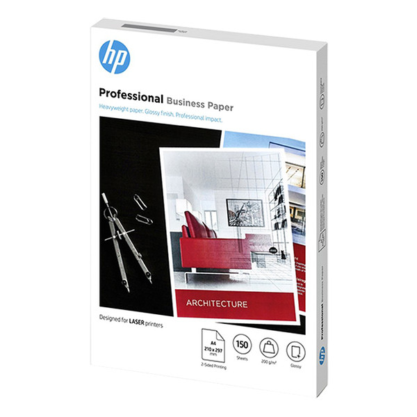 HP 7MV83A Laser Professional Business papier 200 g/m² glans (150 vellen) 7MV83A 238737 - 1