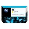 HP 80 (C4848A) inktcartridge geel hoge capaciteit (origineel)