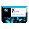 HP 80 (C4871A) inktcartridge zwart (origineel)