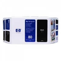 HP 80 (C4890A) value pack zwart (origineel) 031202