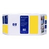 HP 80 (C4893A) value pack geel (origineel) 031208