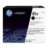 HP 81X (CF281X) toner zwart hoge capaciteit (origineel)