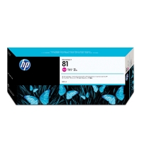 HP 81 (C4932A) inktcartridge magenta (origineel) C4932A 031460