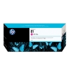 HP 81 (C4932A) inktcartridge magenta (origineel)