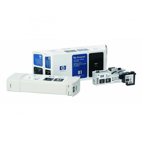 HP 81 (C4990A) value pack zwart (origineel) 031505 - 1