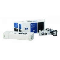 HP 81 (C4990A) value pack zwart (origineel) 031505