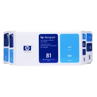 HP 81 (C4991A) value pack cyaan (origineel) 031515