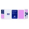 HP 81 (C4995A) value pack licht magenta (origineel) 031555
