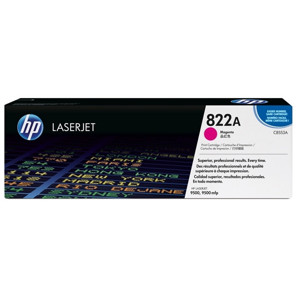 HP 822A (C8553A) toner magenta (origineel) C8553A 039410 - 1