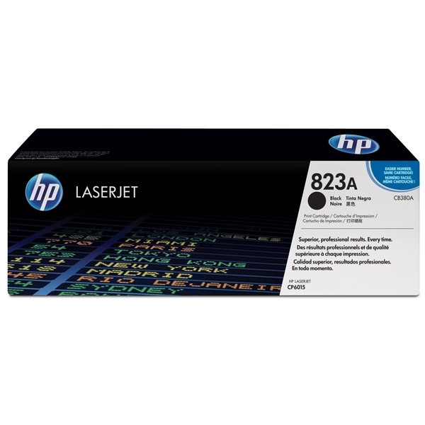 HP 823A (CB380A) toner zwart (origineel) CB380A 039786 - 1