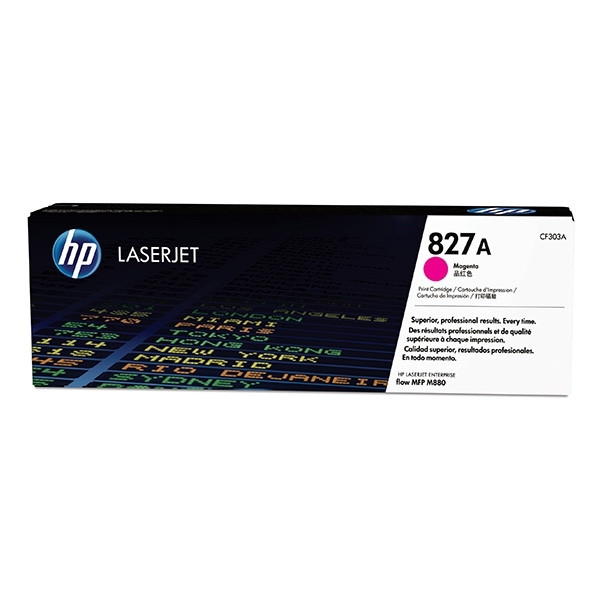 HP 827A (CF303A) toner magenta (origineel) CF303A 054738 - 1