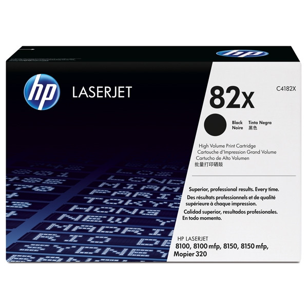 HP 82X (C4182X/EP-72) toner zwart (origineel) C4182X 032152 - 1