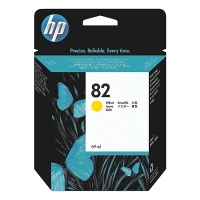 HP 82 (C4913A) inktcartridge geel (origineel) C4913A 031020