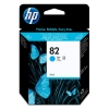 HP 82 (CH566A) inktcartridge cyaan (origineel)