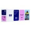 HP 83 (C4945A) UV inktcartridge licht magenta (origineel) C4945A 031610