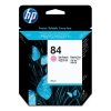 HP 84 (C5018A) inktcartridge licht magenta (origineel) C5018A 031090