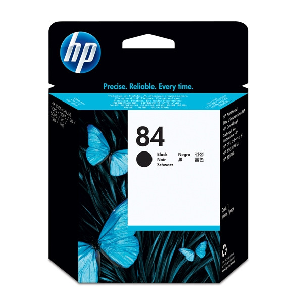 HP 84 (C5019A) printkop zwart (origineel) C5019A 031100 - 1