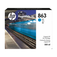 HP 863 (F9K40A) inktcartridge cyaan (origineel) 093488