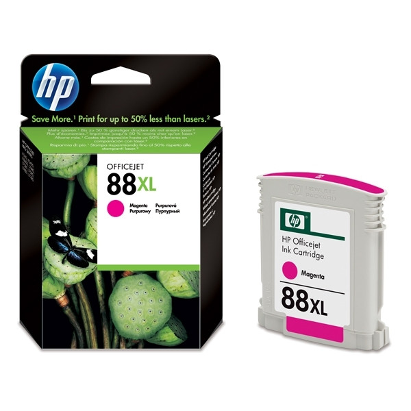 HP 88XL (C9392AE) inktcartridge magenta hoge capaciteit (origineel) C9392AE 030760 - 1