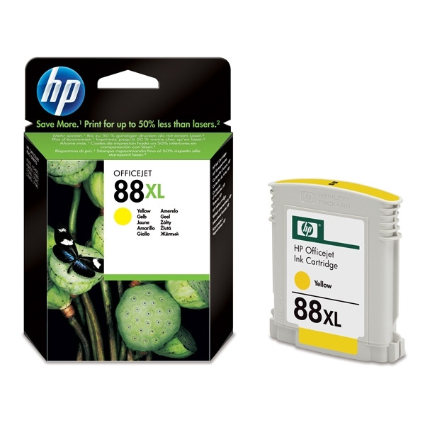 HP 88XL (C9393AE) inktcartridge geel hoge capaciteit (origineel) C9393AE 030770 - 1