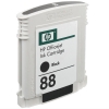 HP 88 (C9385AE) inktcartridge zwart (origineel) C9385AE 030700